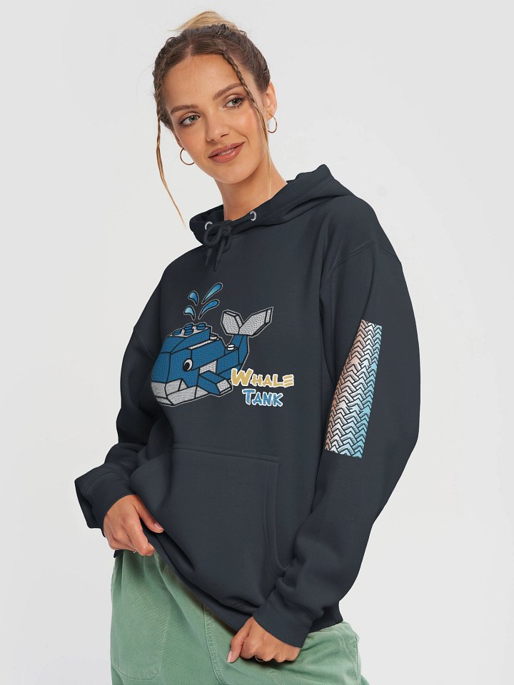 esiliz WHALE Tank Premium Hoodie product image (2)