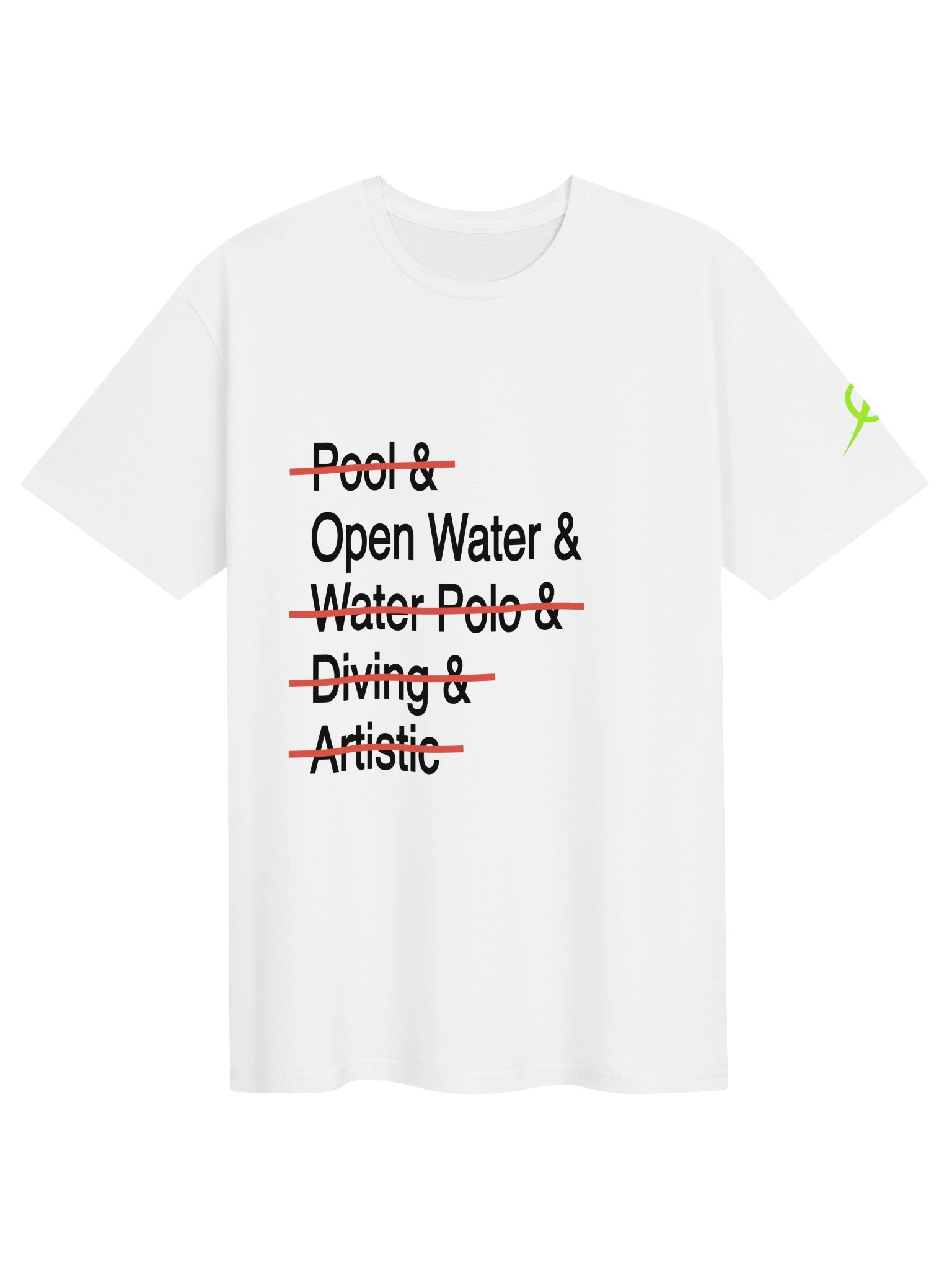 Open Water Swimmer Tee product image (1)