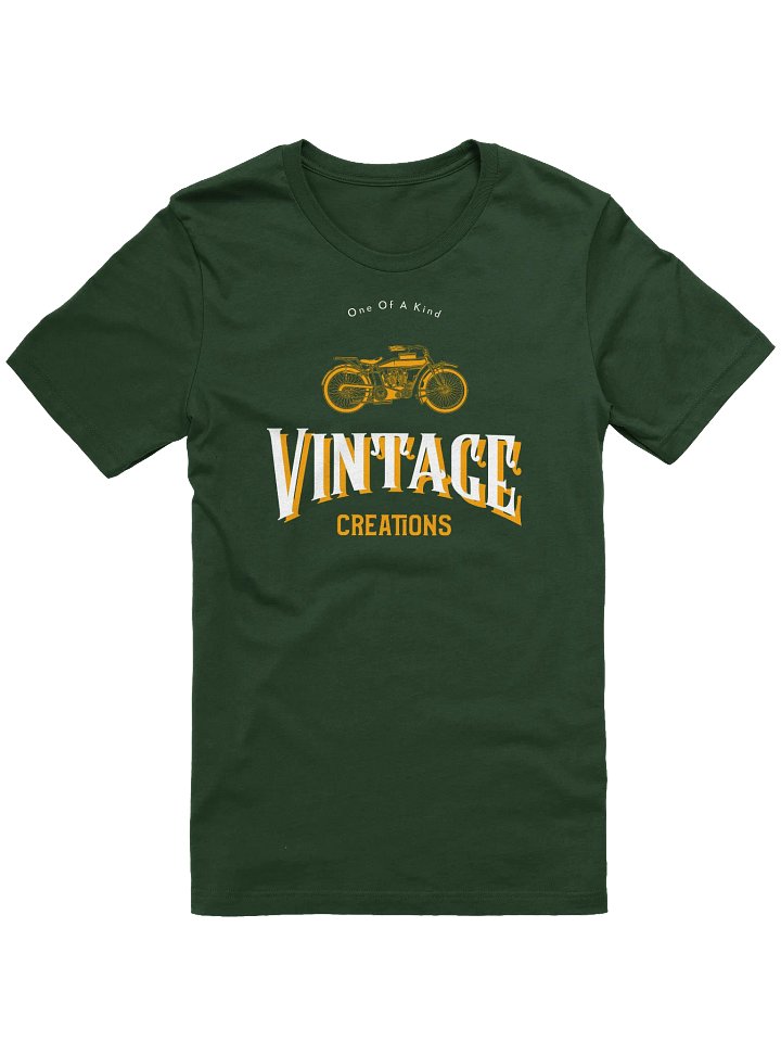 Vintage Creations Motorcycle Tee product image (6)