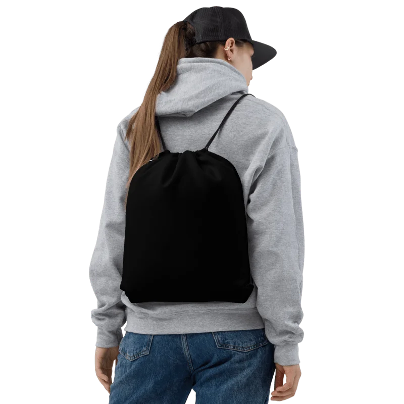 Void Vibe All-Over Drawstring Bag product image (2)