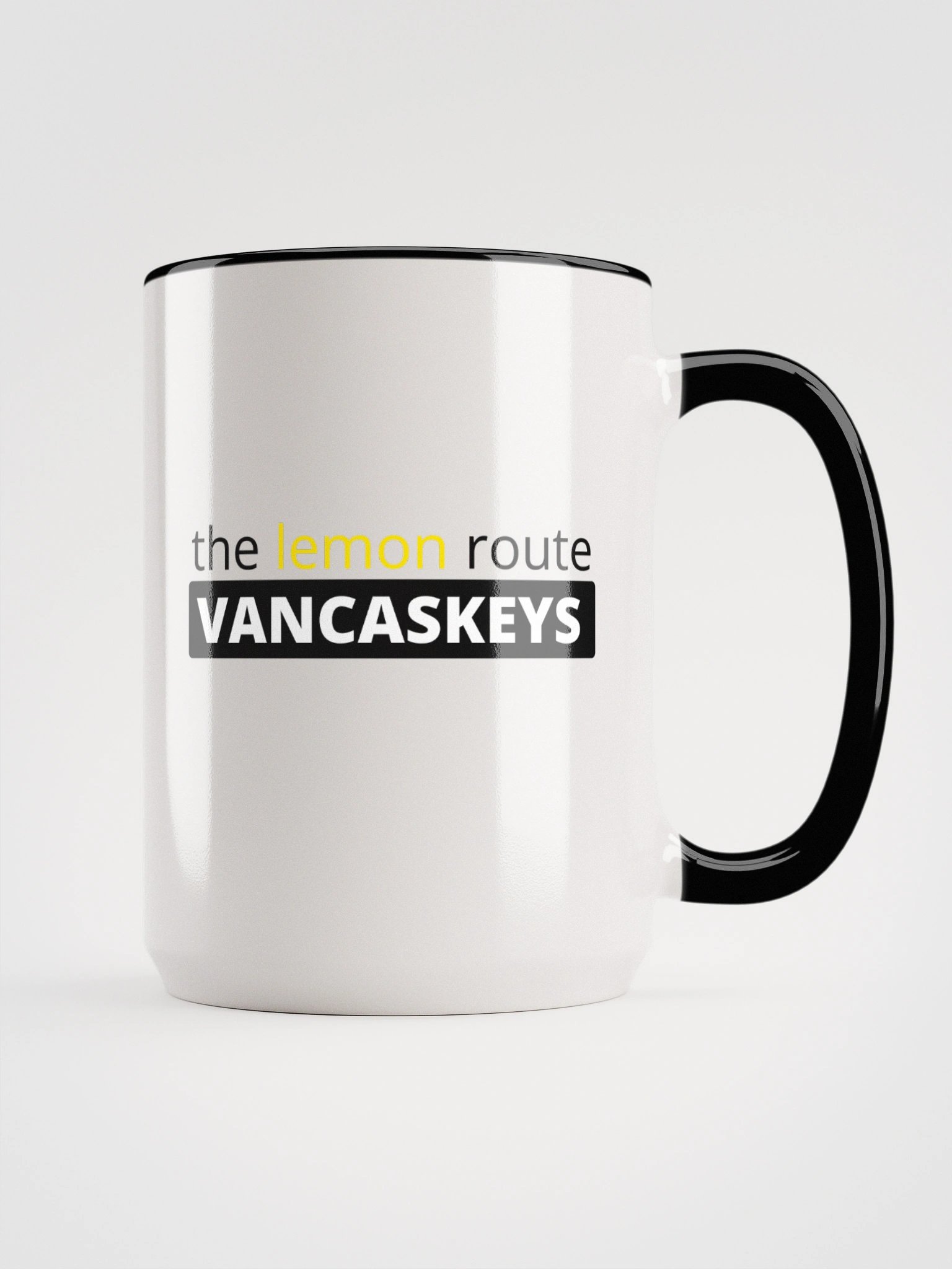 The Lemon Route Collection Mug product image (1)