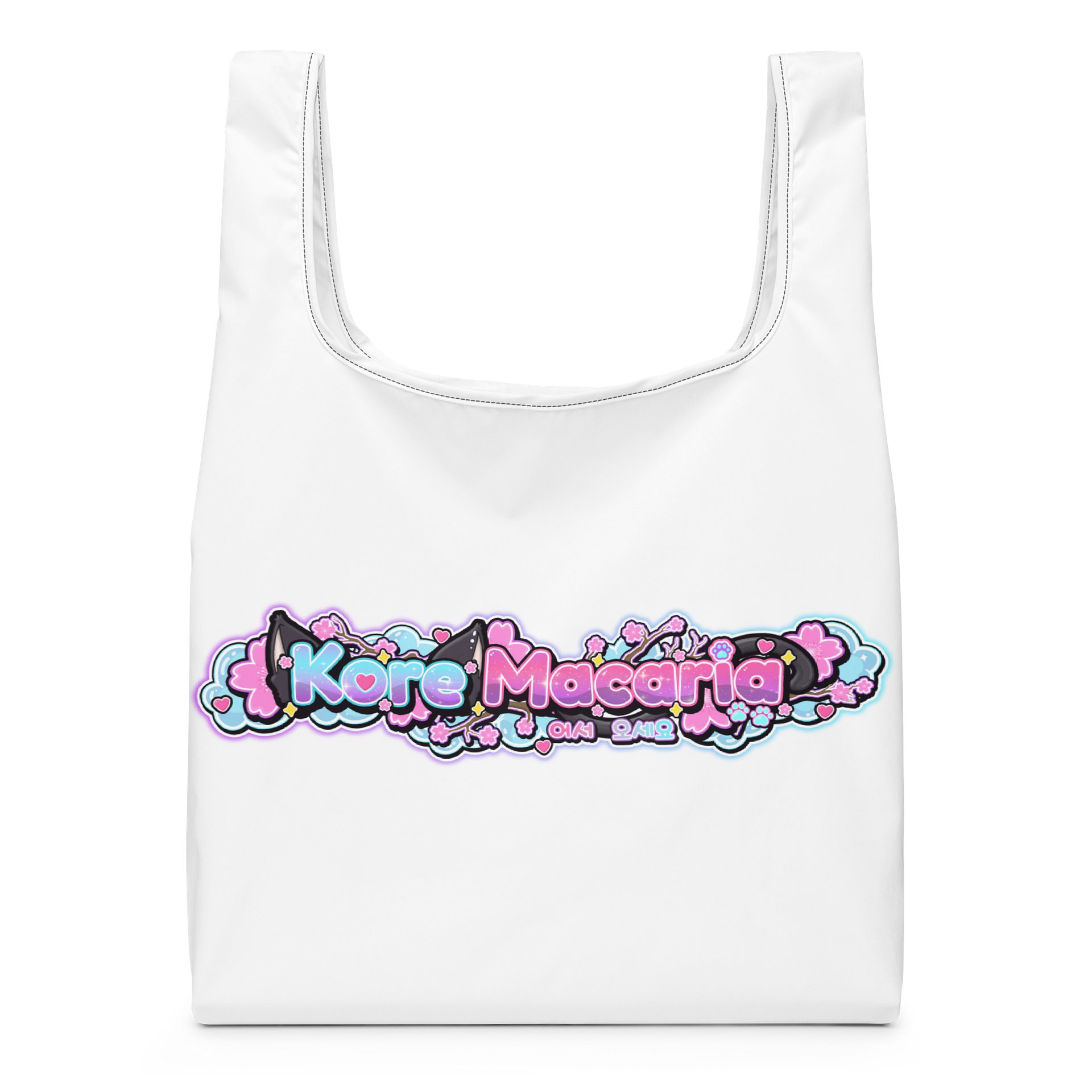 Sakura Reusable Shopping Bag product image (3)