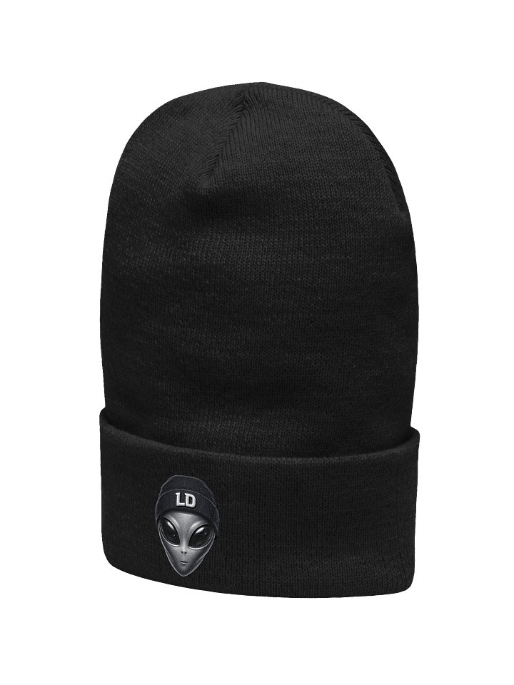 Alien LD Embroidered Beanie product image (2)