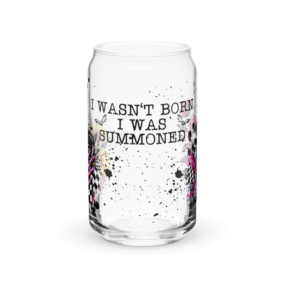 I Was Summoned Glass Can product image (1)