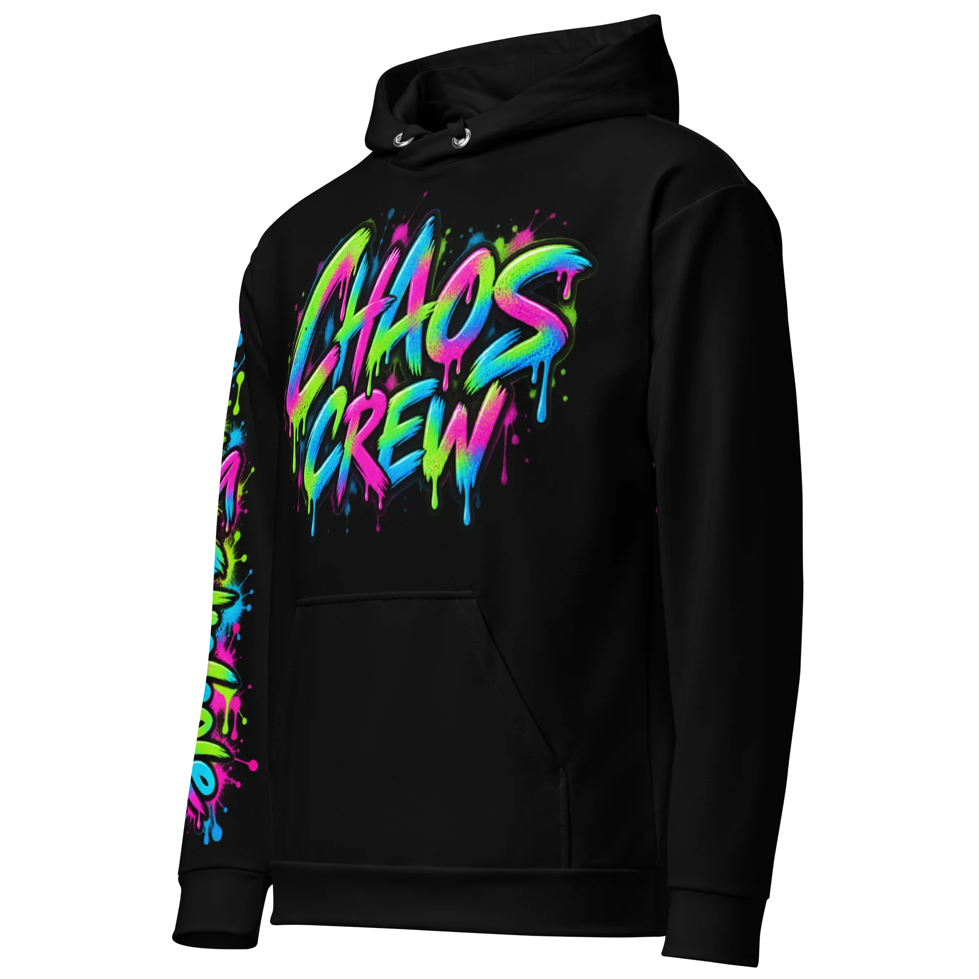 Life Is Just a Clusterfuck Full of Fucks | Chaos Crew Hoodie product image (2)
