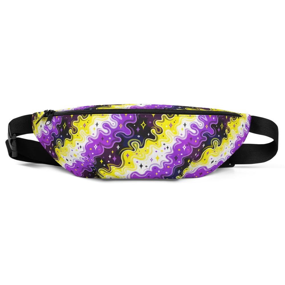 Non-Binary Pattern Fanny Pack product image (2)