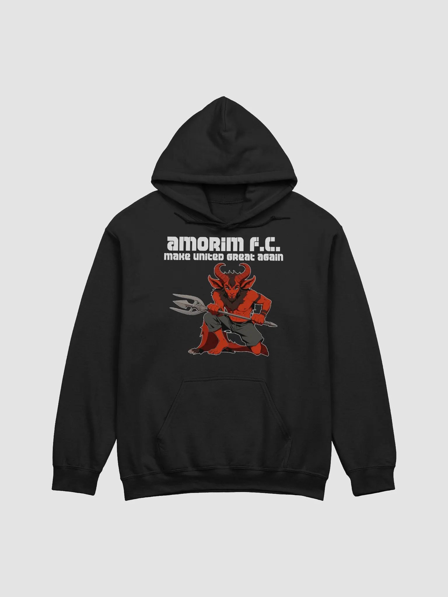 Red Devil F.C. Hoodie product image (1)