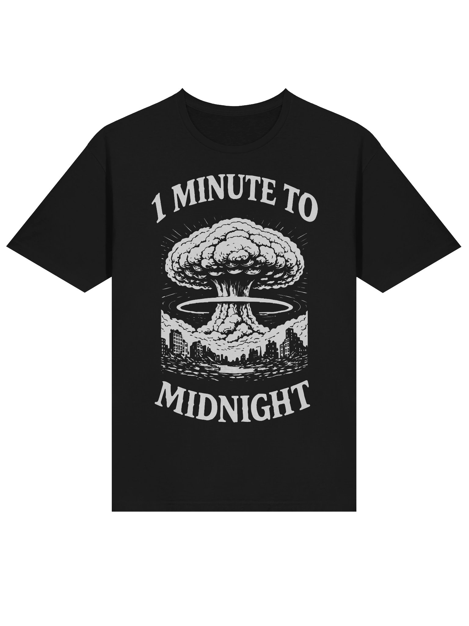 1 Minute to Midnight - Unisex T-Shirt FRONT PRINT product image (4)