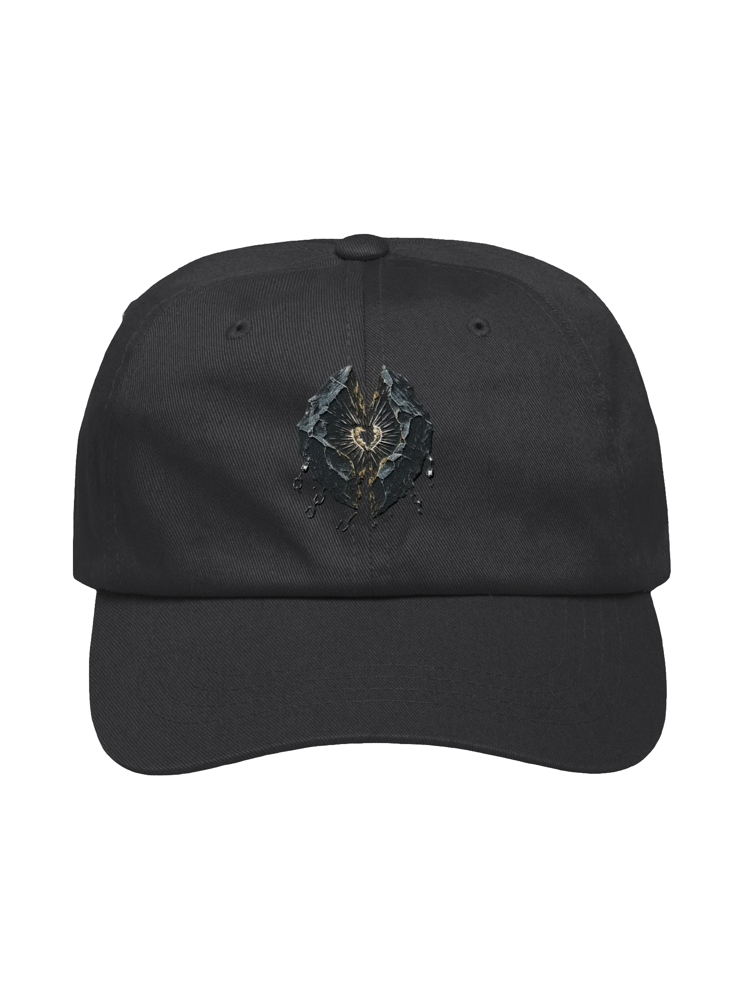 The Void — Embroidered Dad Hat