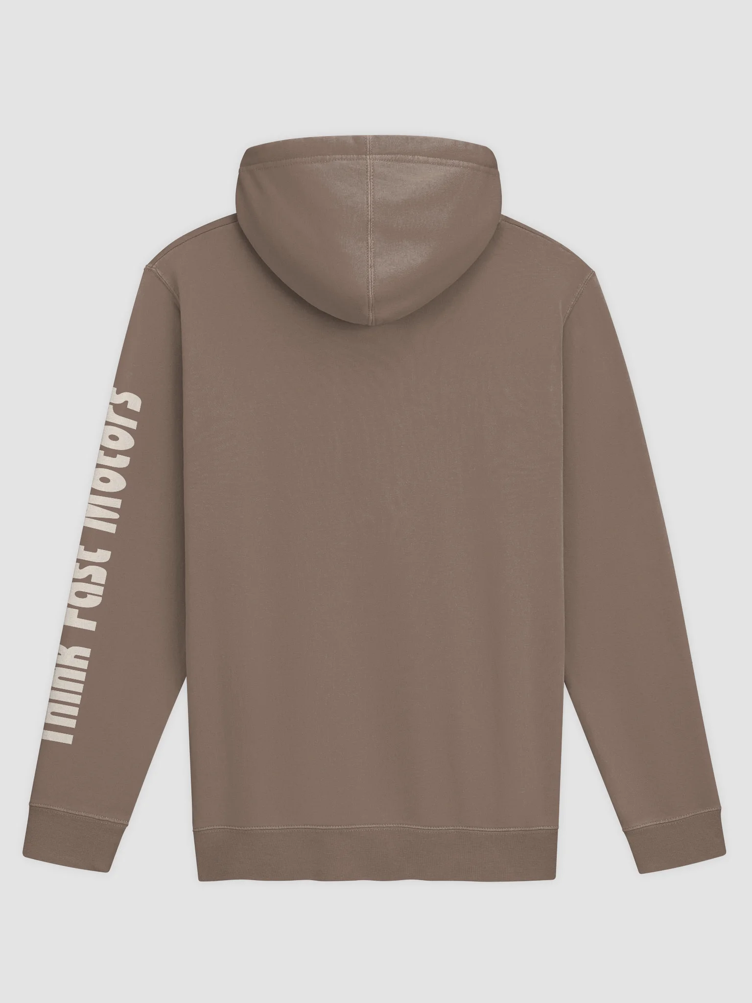 Think Fast Motors Speed Wheel Hoodie - Clay product image (2)