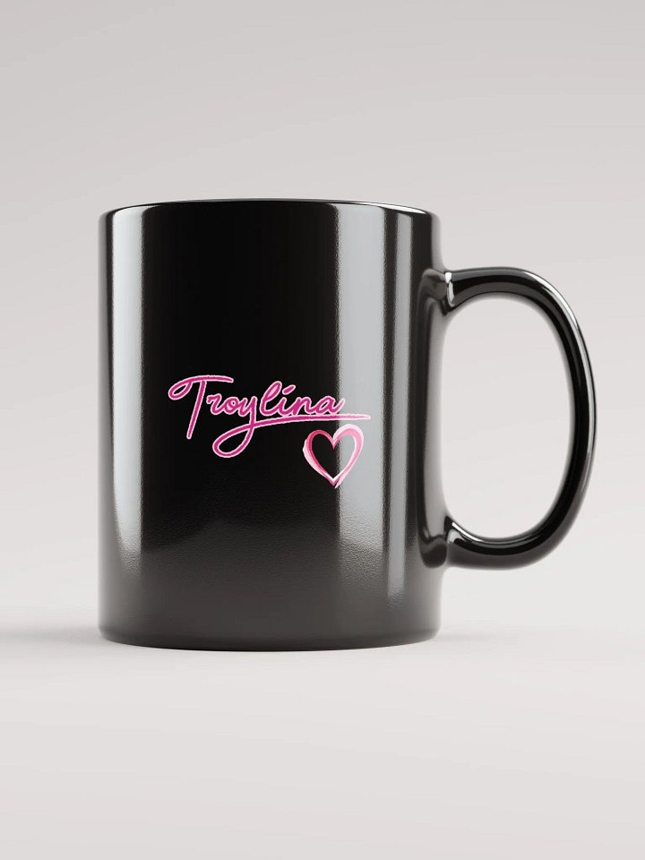 Black Mug: Troylina product image (1)