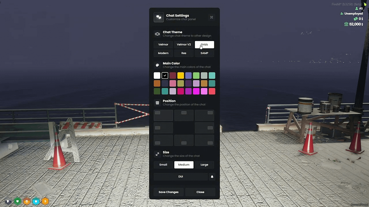 ADVANCED CHAT SCRIPT V3 [ QB/ ESX / OX] | V-STORE BY FIVE X