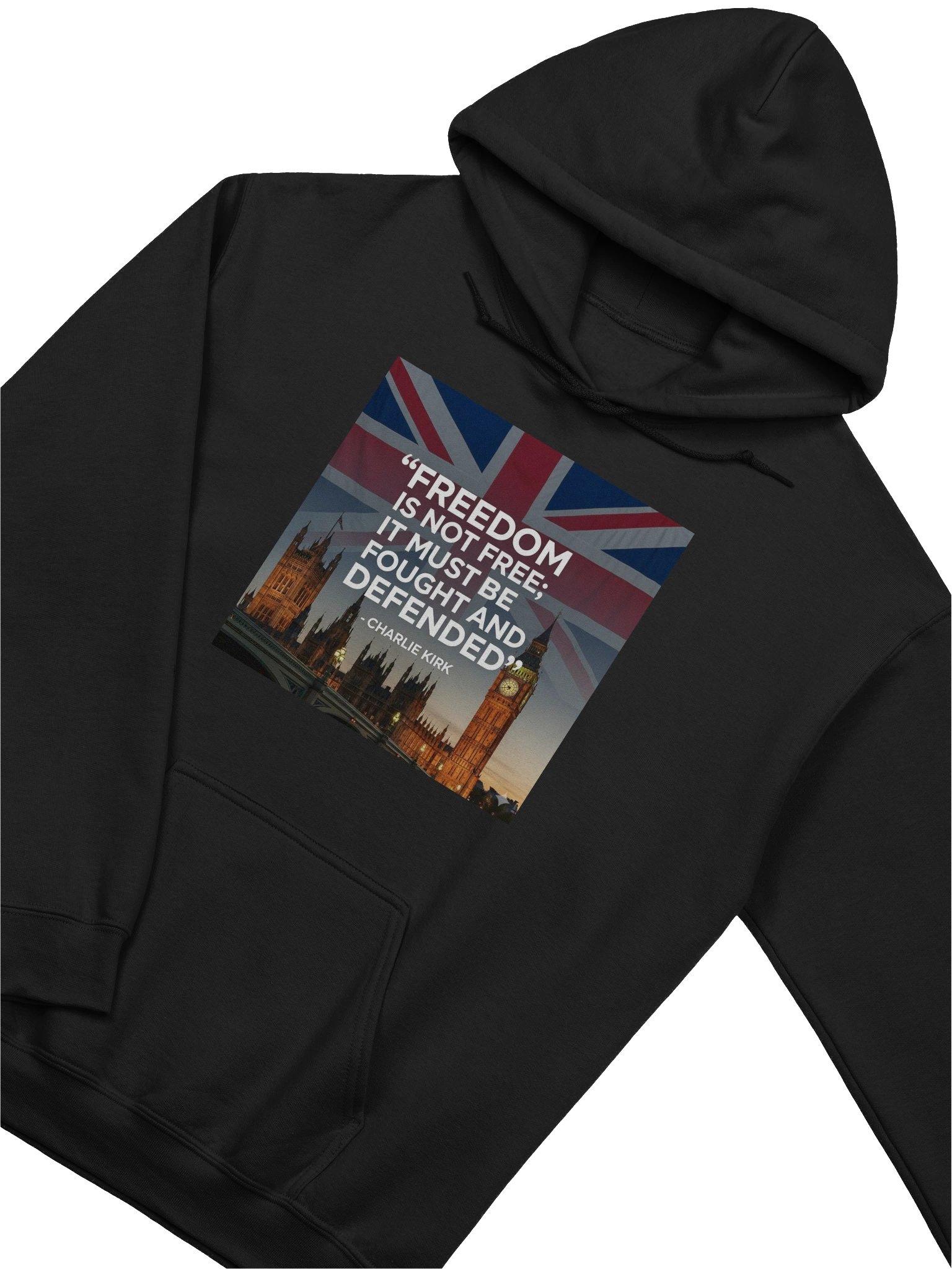 Freedom Classic Hoodie product image (2)
