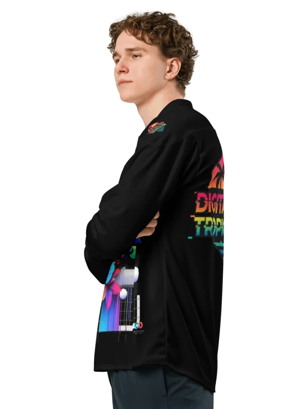 LIMITED EDITION - CNX Core All-over print Unisex - Digital Neo Tropicalism 001 product image (8)