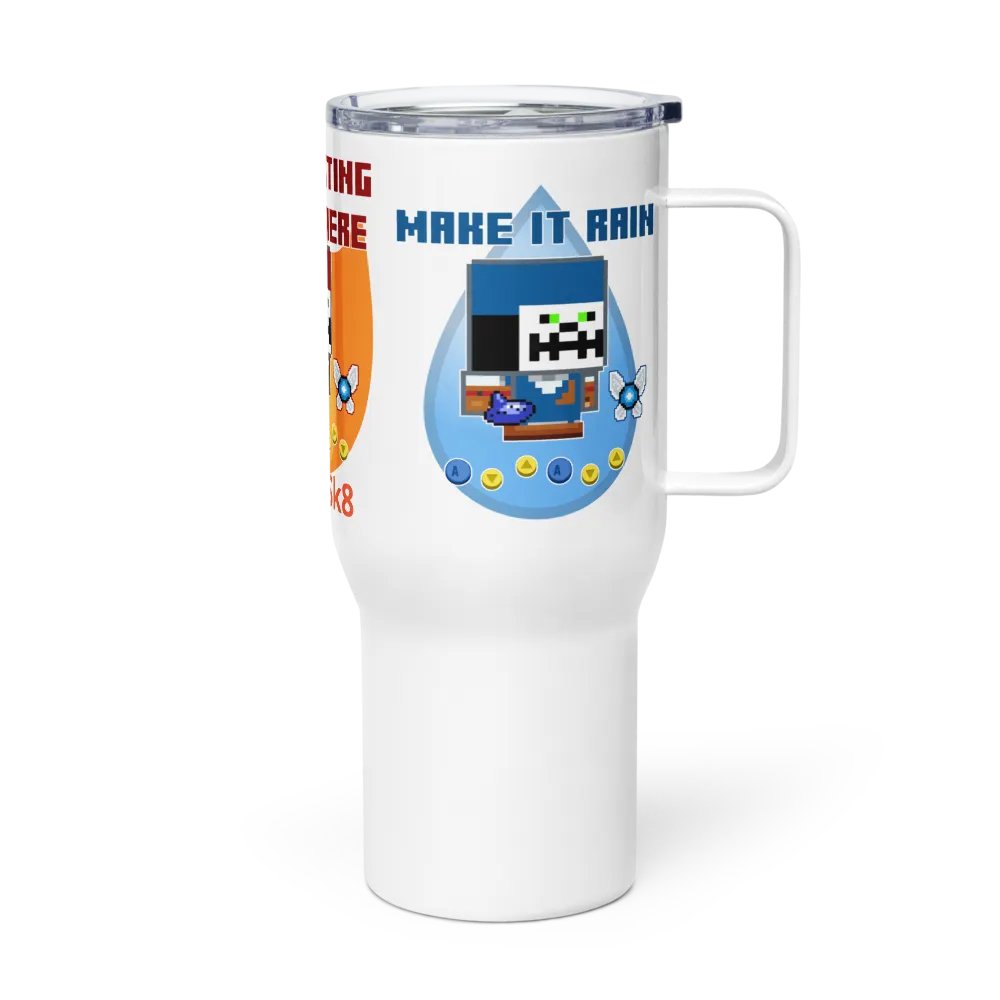 Aggro - Travel Mug With Handle product image (4)