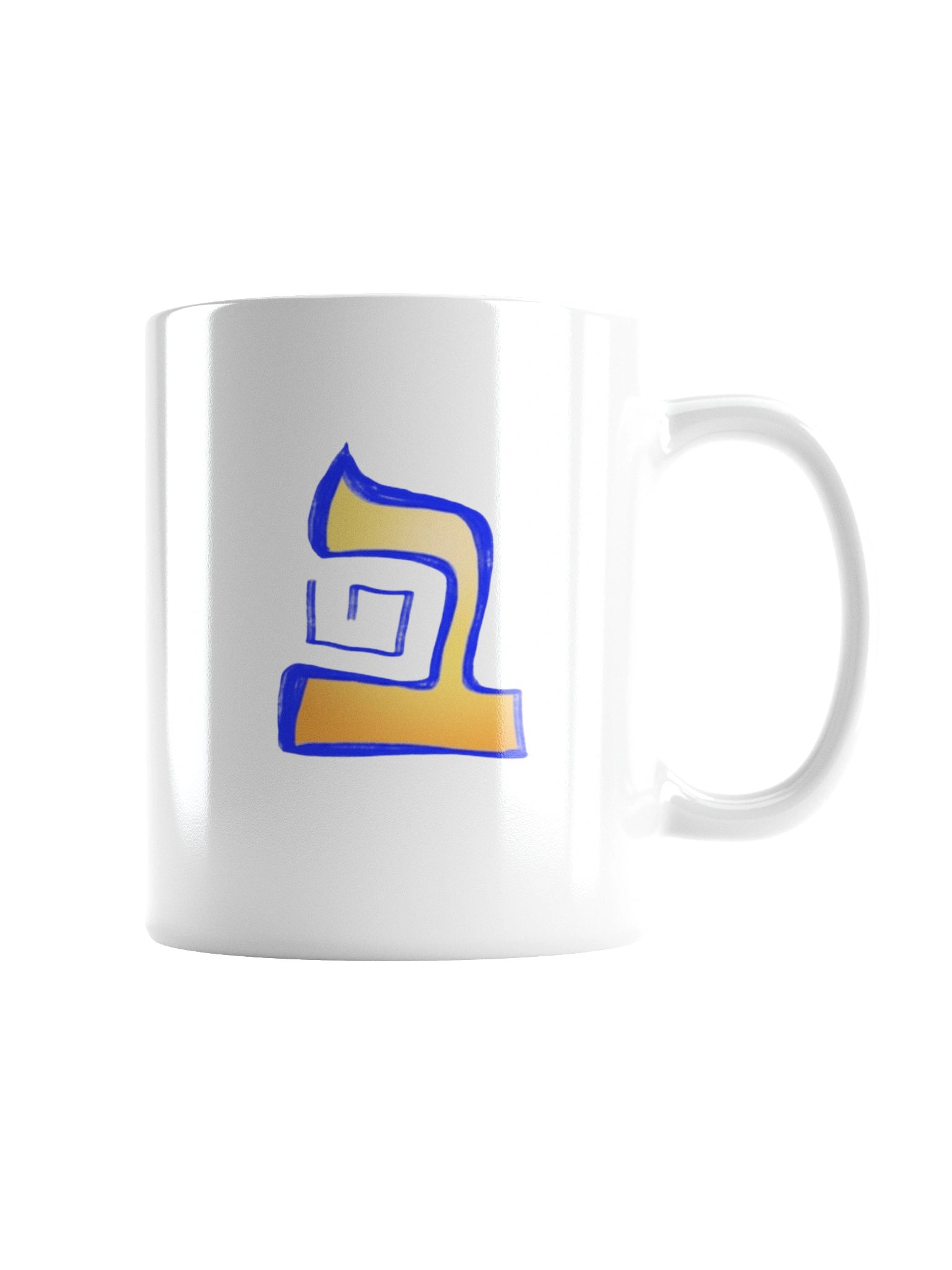 Milk & Honey "ב" Beit Meditation Mug product image (2)