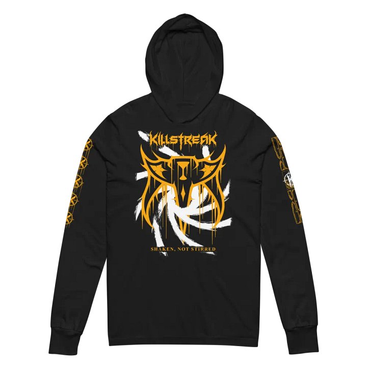 Goldeneye Series Black Hoodie product image (2)