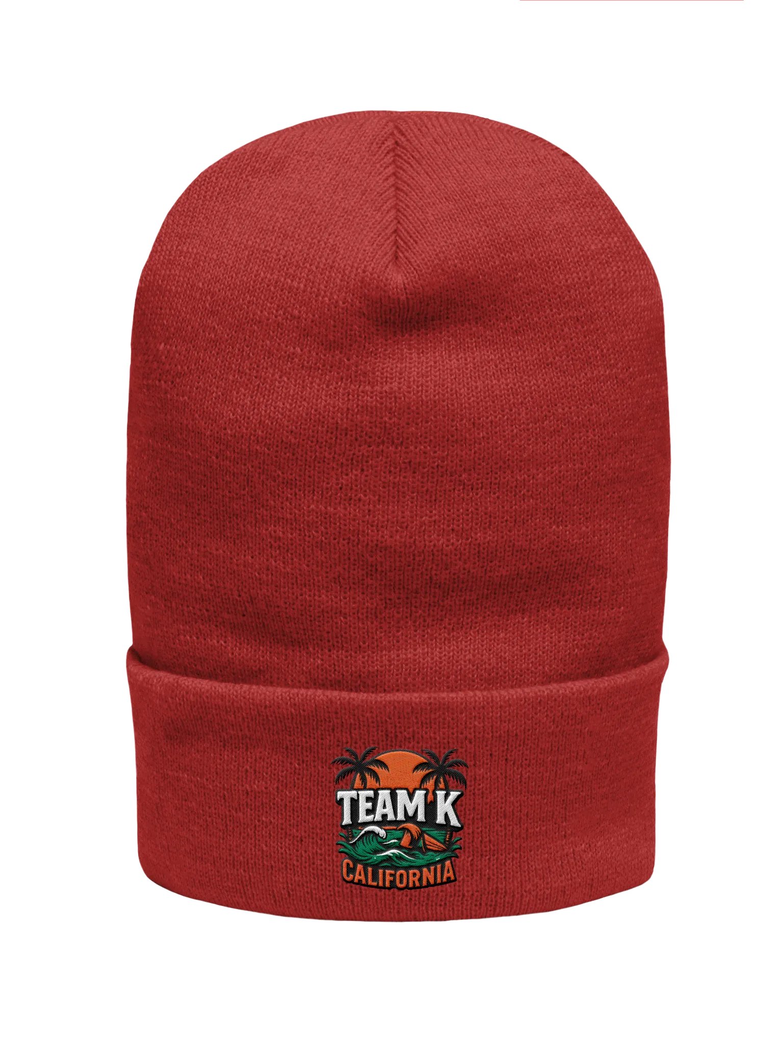 TEAM K CALIFORNIA Beanie product image (1)