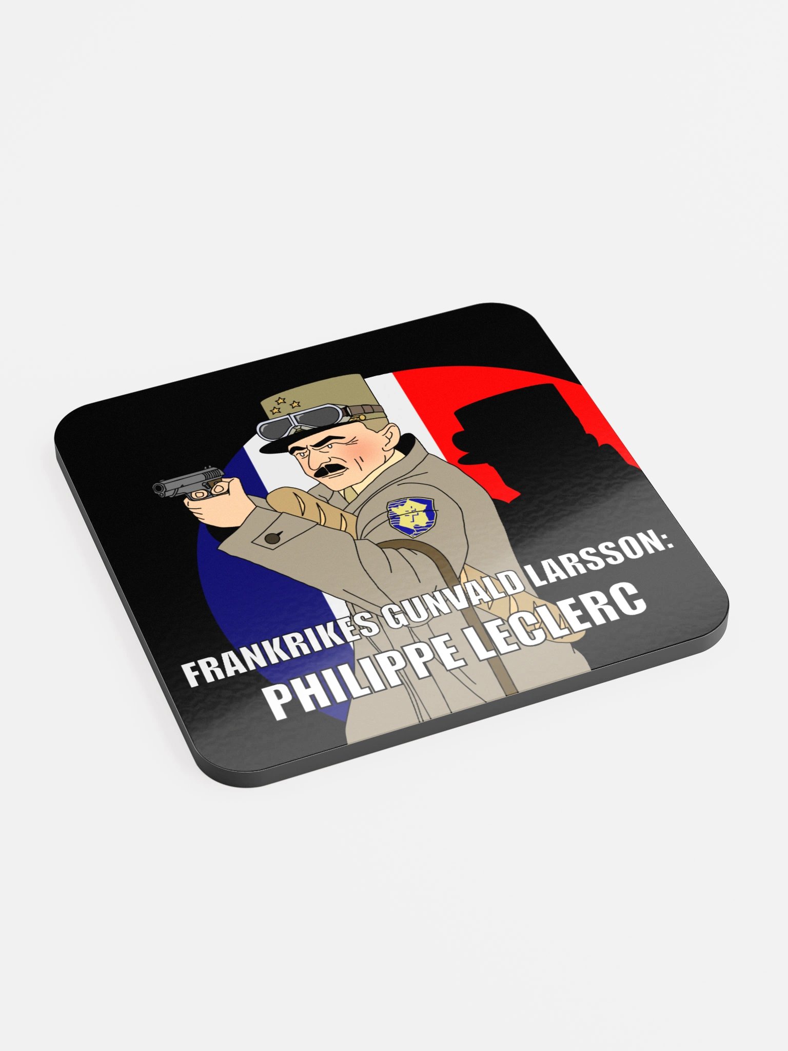 Frankrikes Gunvald Larsson: Philippe Leclerc (Underlägg) product image (2)