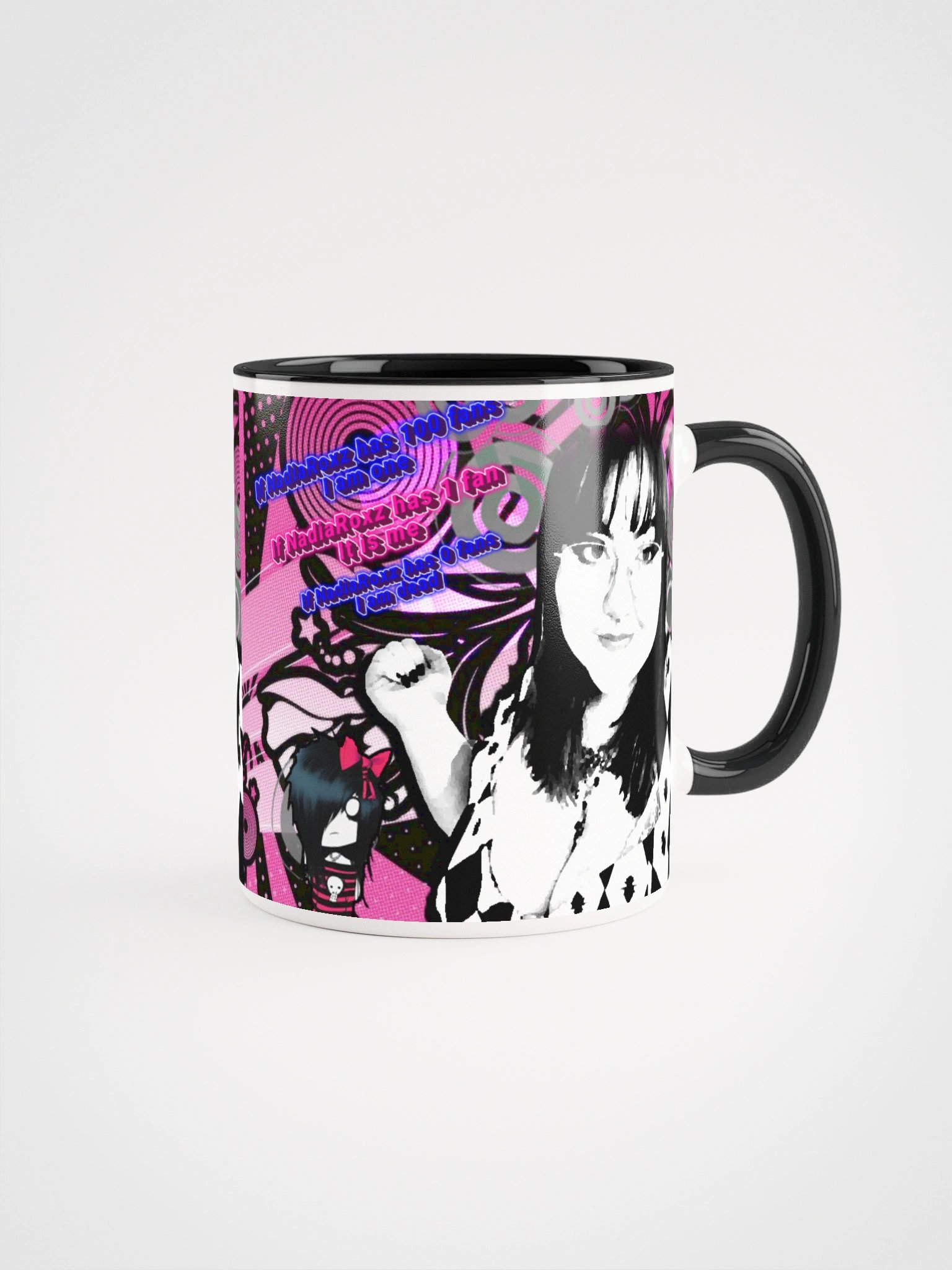 Frutiger Metro 'Fanedit' Mug product image (2)