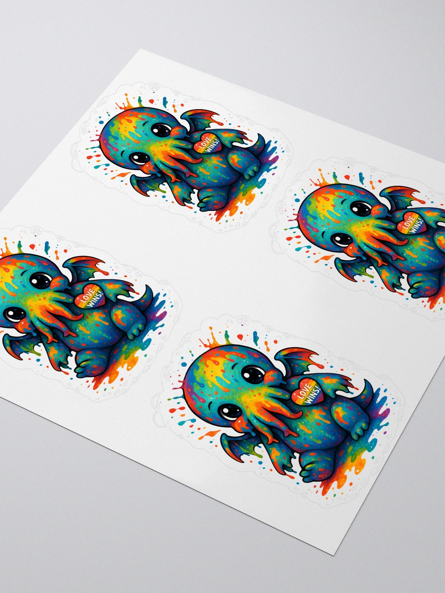 Love Wins Sticker product image (3)