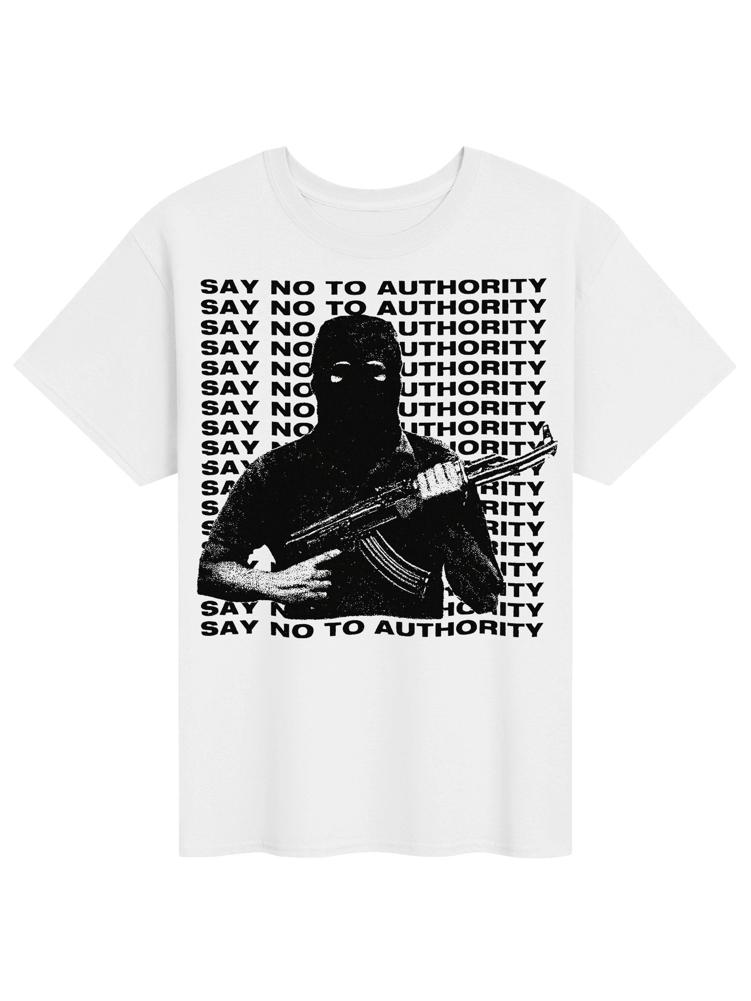 SAY NO TO AUTHORITY product image (1)