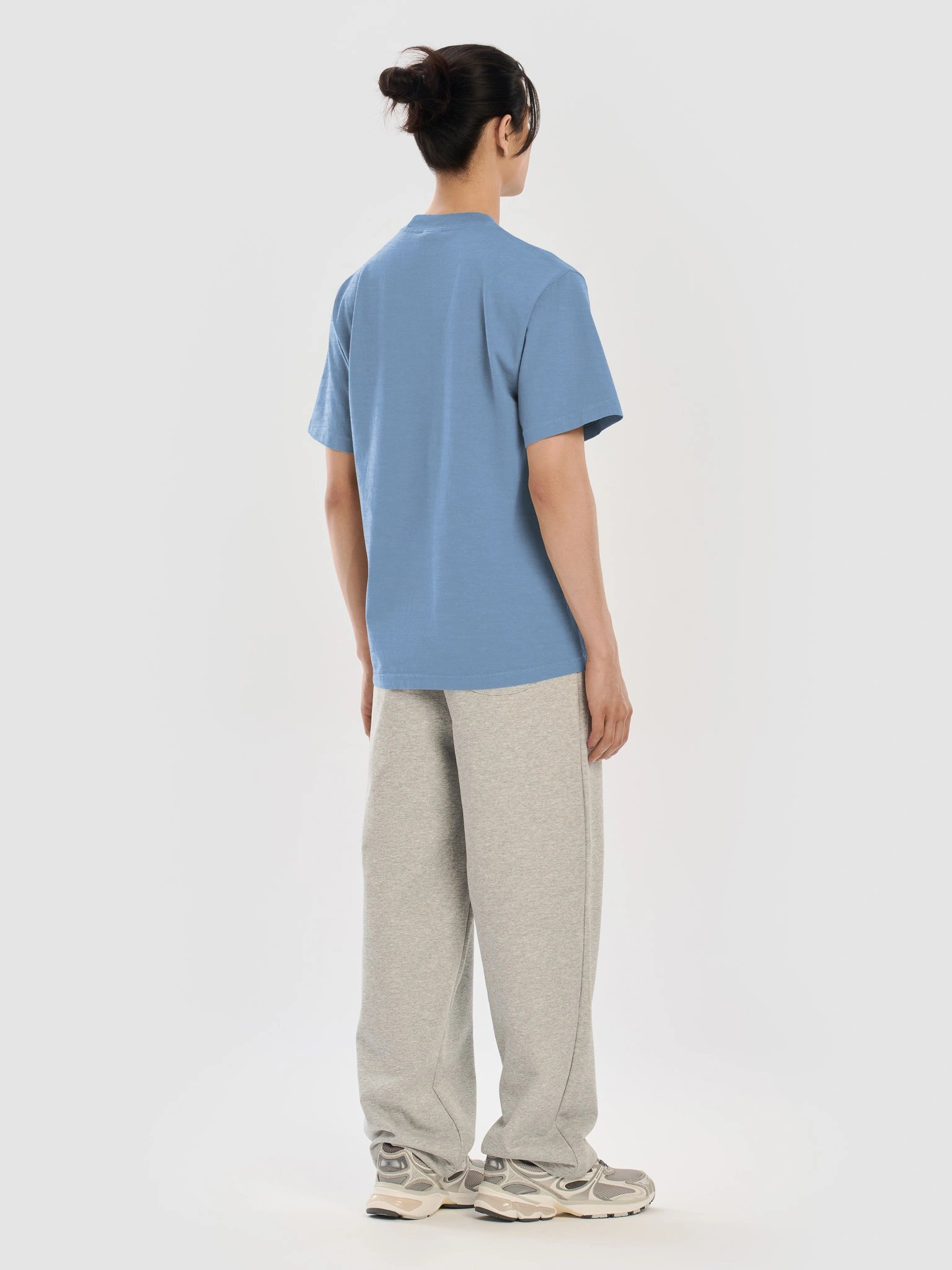 EY UP premium heavyweight oversized fit t-shirt product image (8)