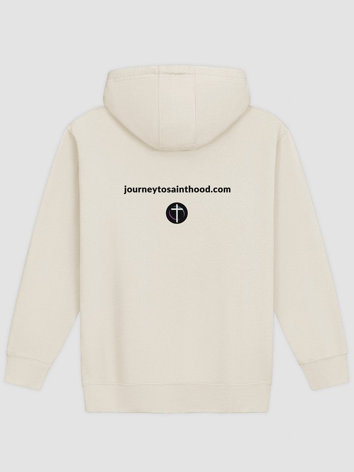 Be Saintly Hoodie - Black Print product image (8)