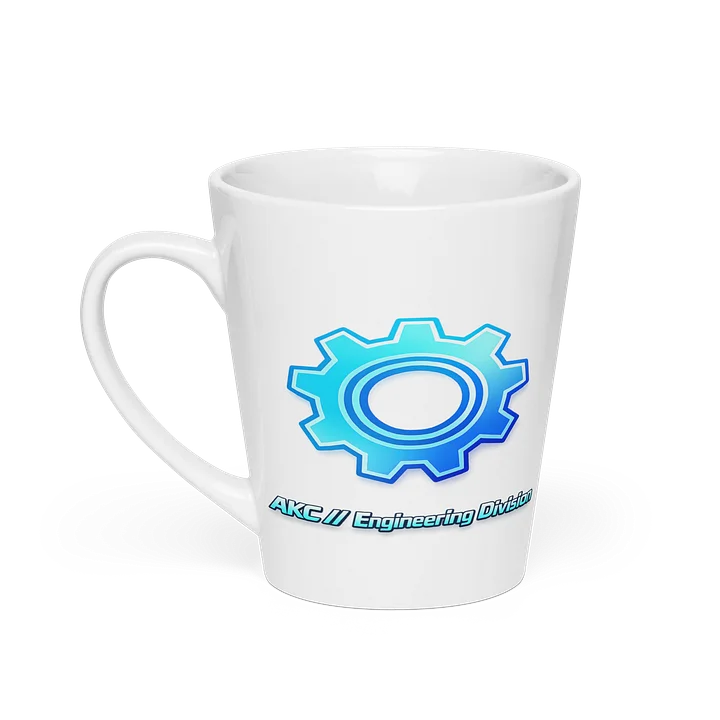 • AKC // Engineering Division Latte Mug | Build Lab Tuesday | Arkfall Kitty Collective product image (1)