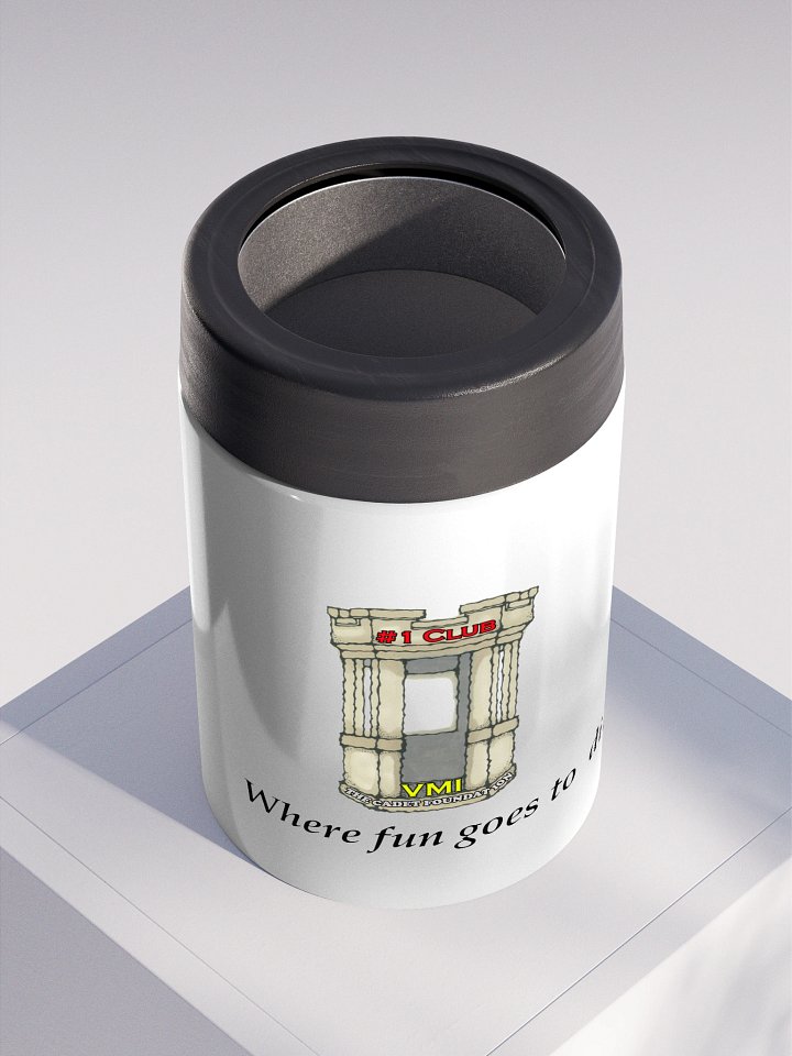 #1 Club Stainless Steel Koozie product image (2)