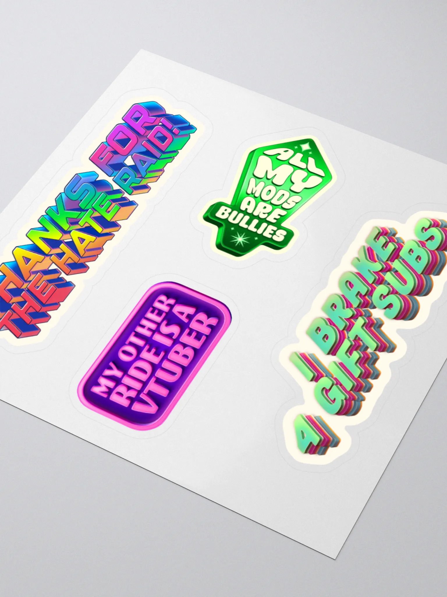 Twitch - Sticker Pack product image (3)