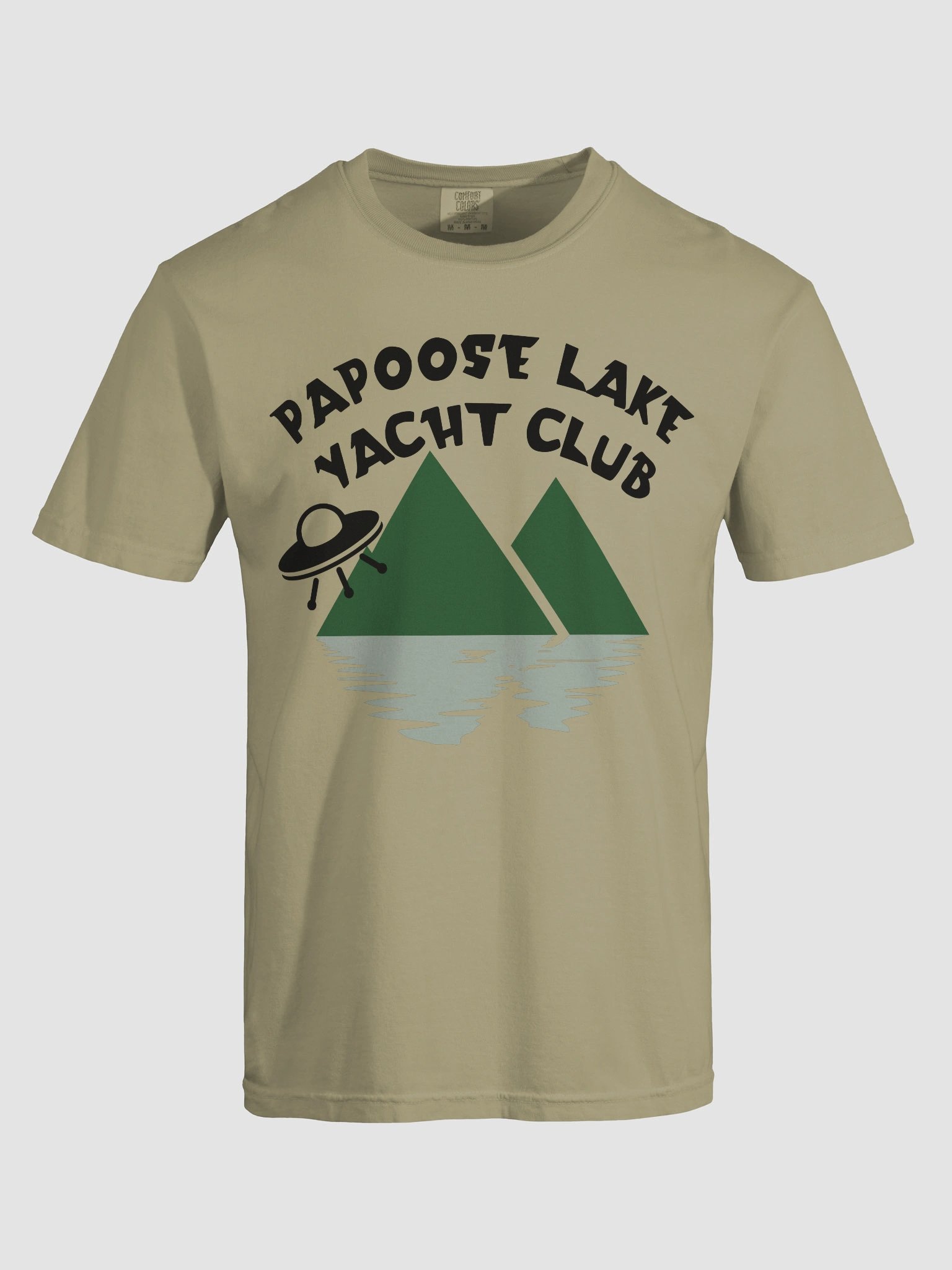 PAPOOSE LAKE YACHT CLUB Novel Tee Shirt product image (1)
