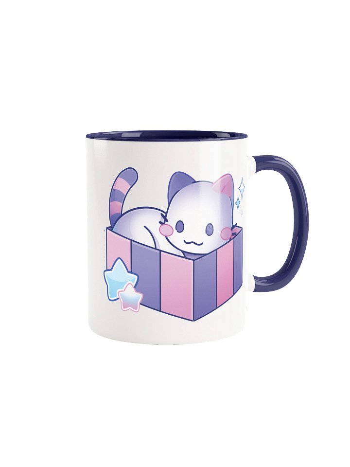CandiCat Cat In A Box 2026 Mug product image (2)