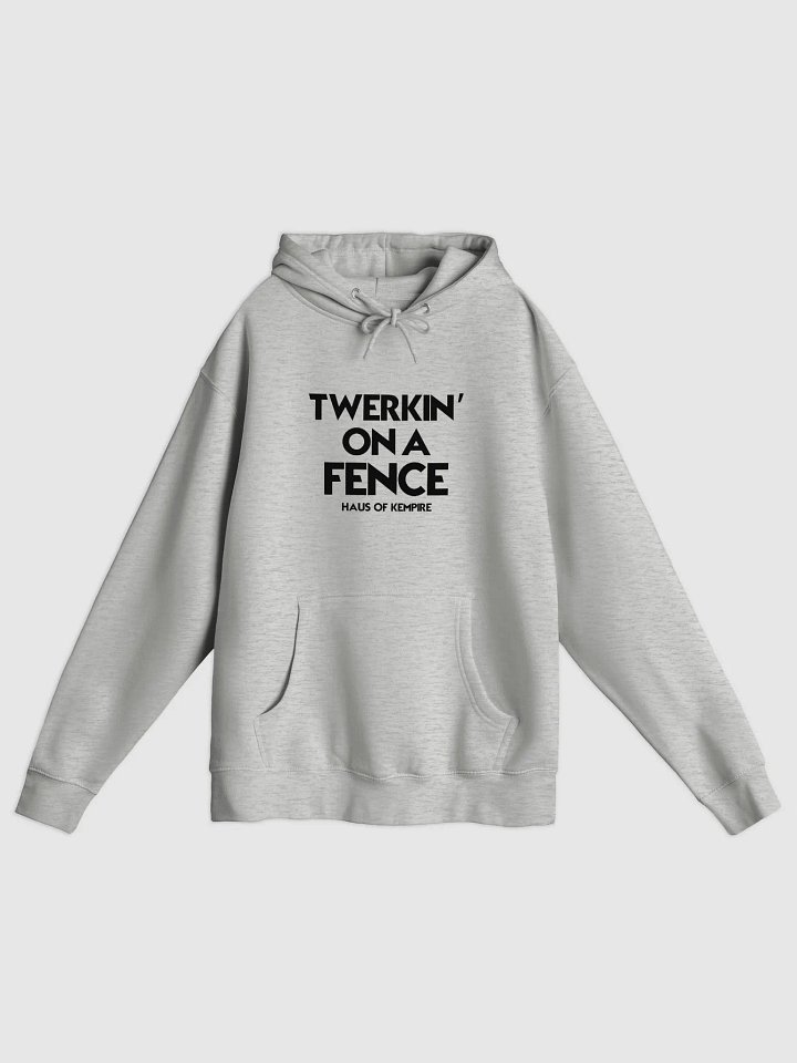TWERKIN ON A FENCE - PREMIUM HOODIE product image (3)