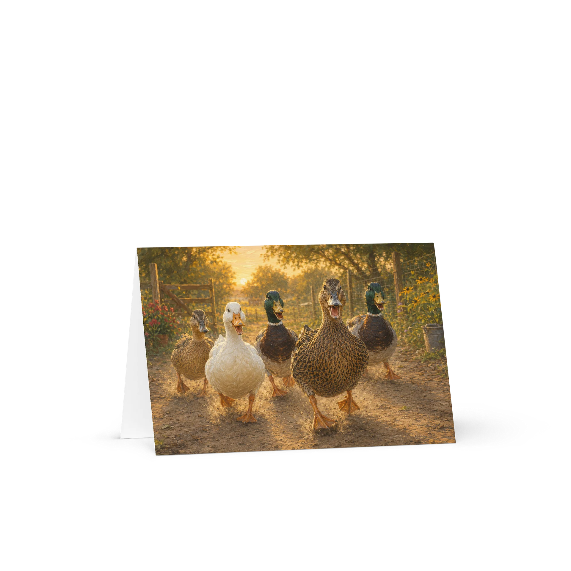 Full Speed Ahead Greeting Card product image (1)