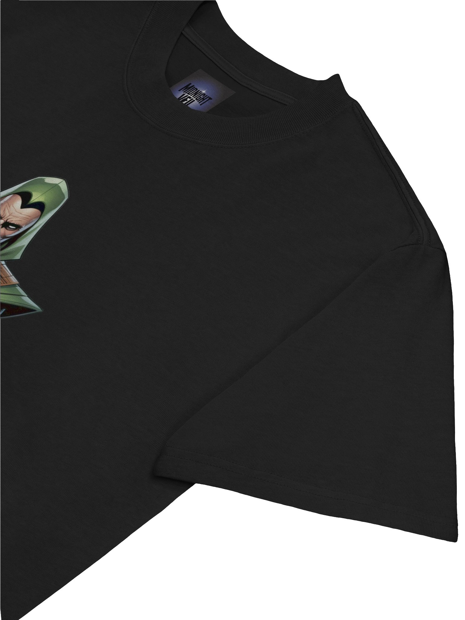 Demon's Dominion: Ra’s Al Ghul Inspired Oversized Faded T-Shirt product image (7)