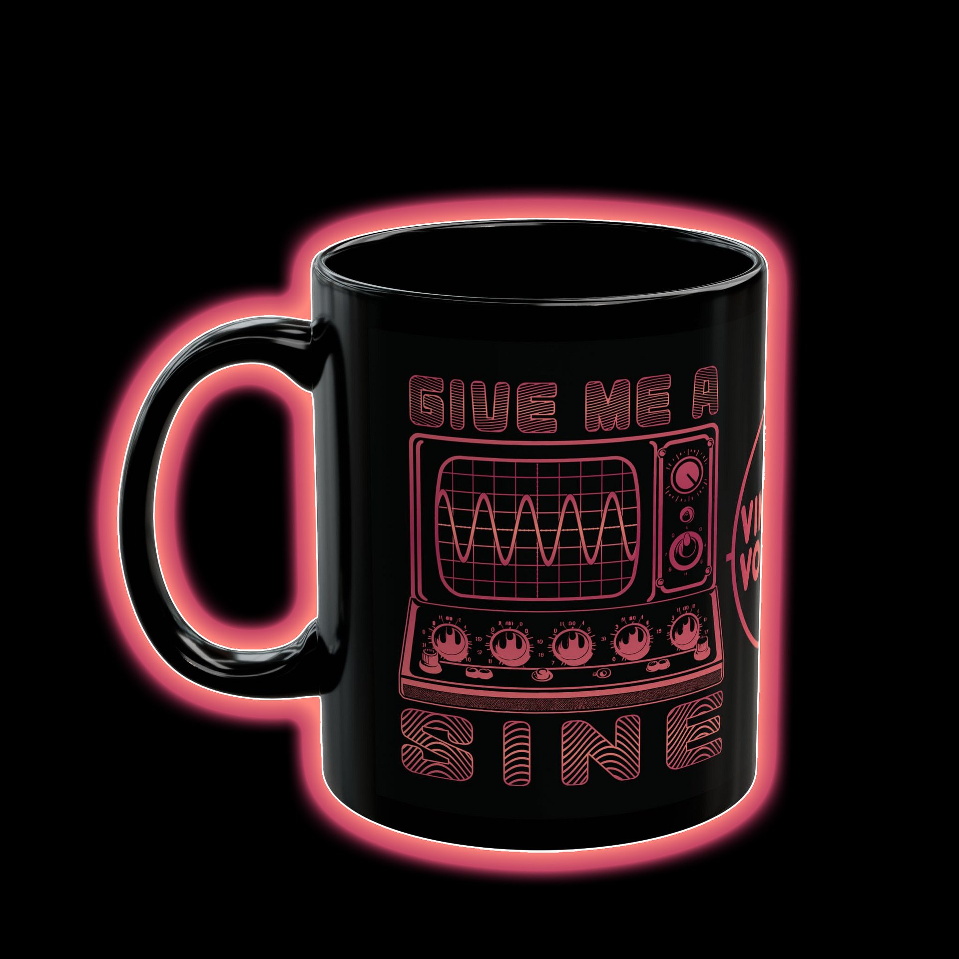 Waveform Mug - Give Me A Sine (Oscilloscope Sound Designer) product image (2)