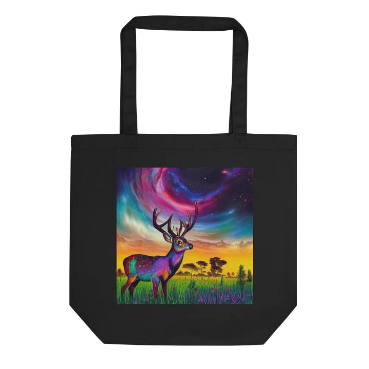 Nebula Deer Eco Tote product image (1)