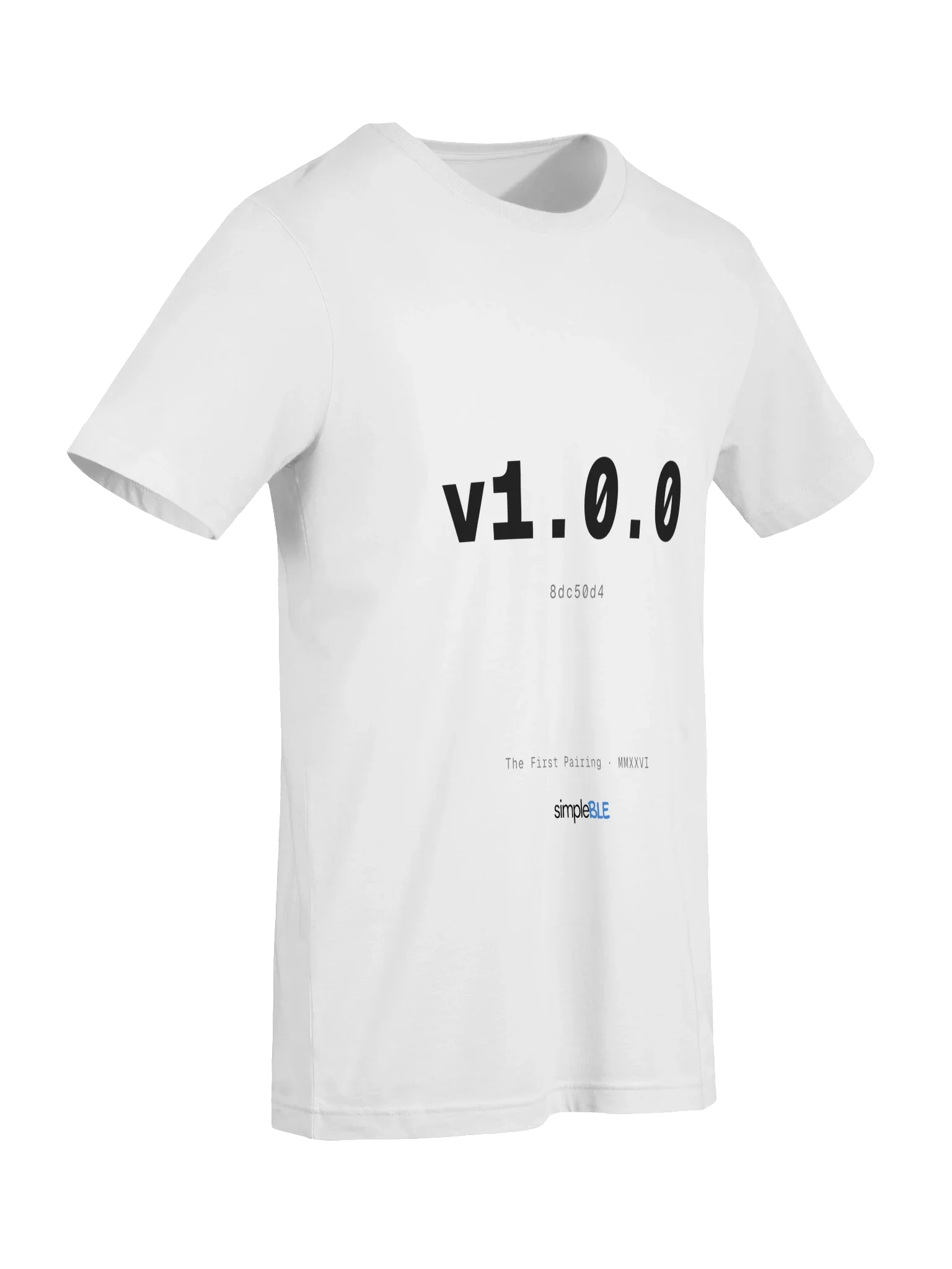 First Pairing Tee — v1.0.0 thumbnail 3
