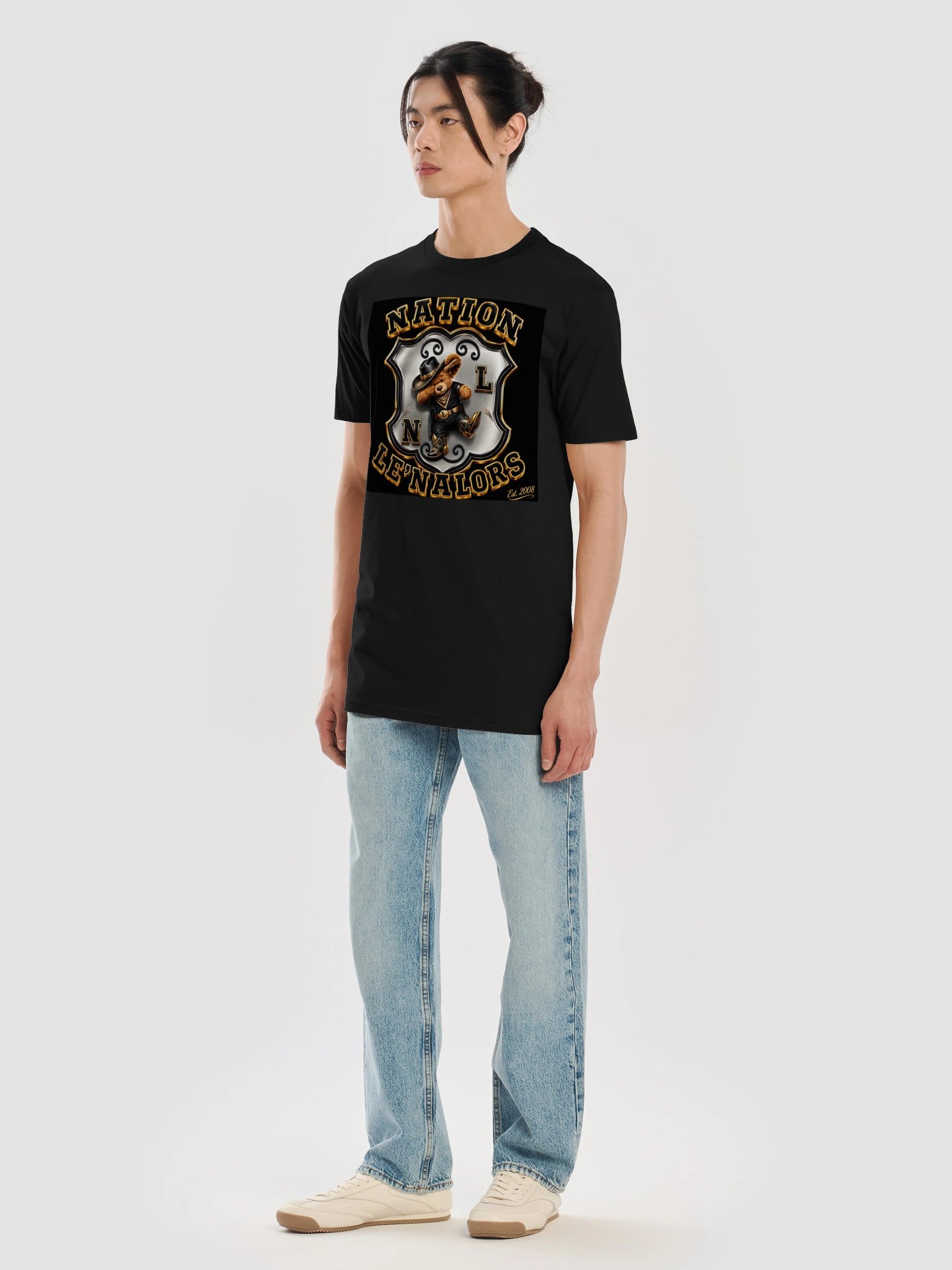 Nation Le’Nalors Teddy Bear Cowboy Crest Tee product image (7)