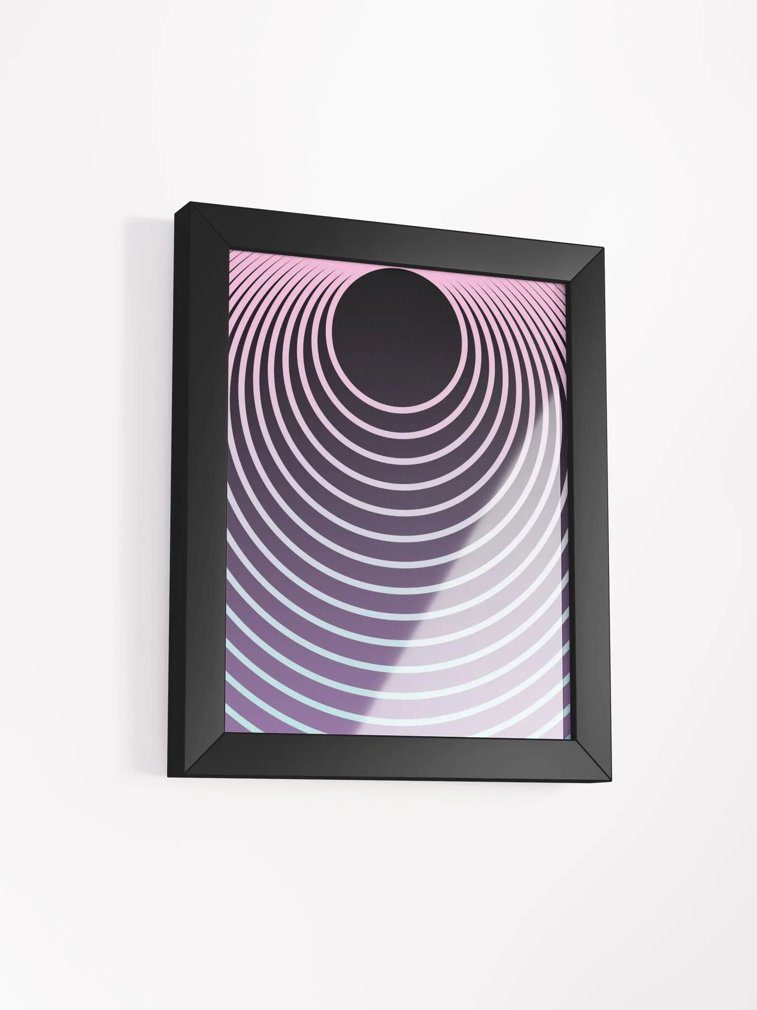 Radiant Arcs Framed Poster product image (19)