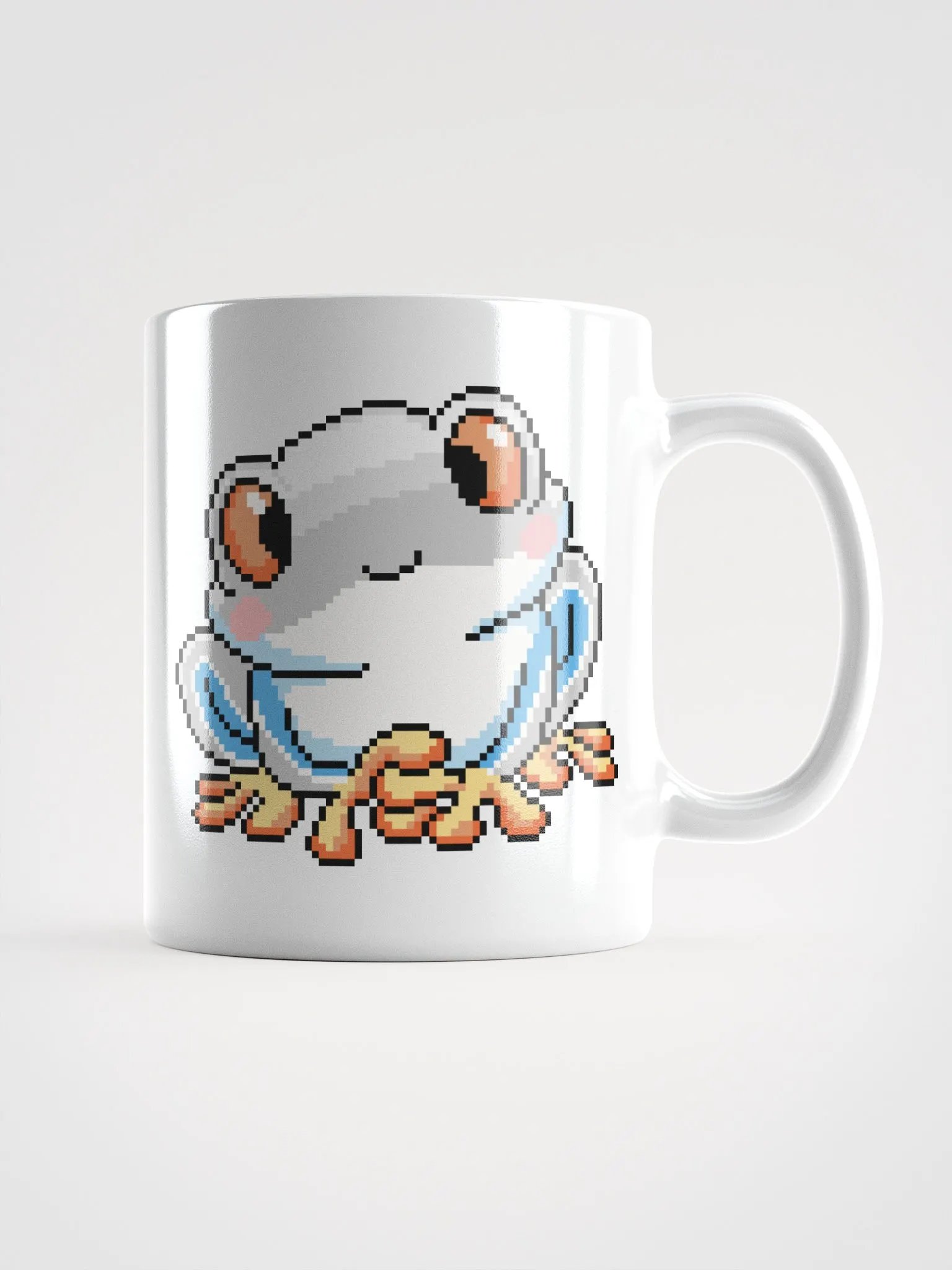 White Rip the Frog White Glossy Mug product image (2)