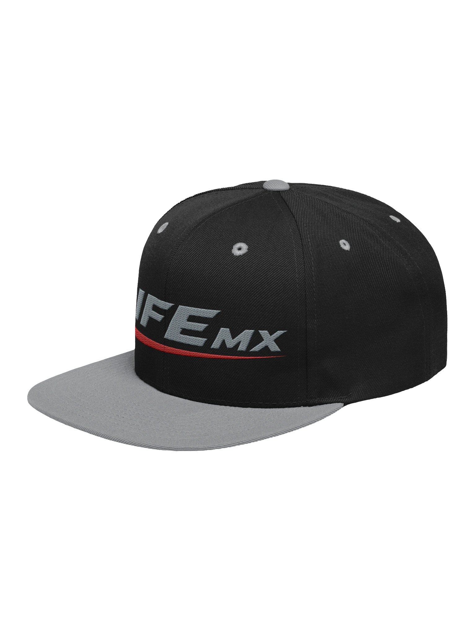 The Zane – FifeMX Silver Edition Snapback product image (3)