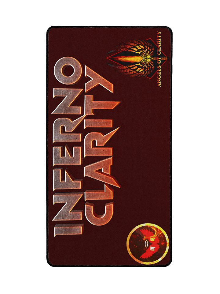 Inferno Clarity Desk Mat product image (2)