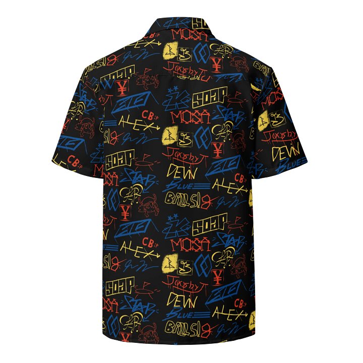 UBL Graffiti Hawaiian Shirt product image (2)