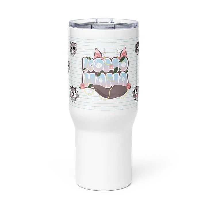 Komohana Doodles Travel Mug product image (3)