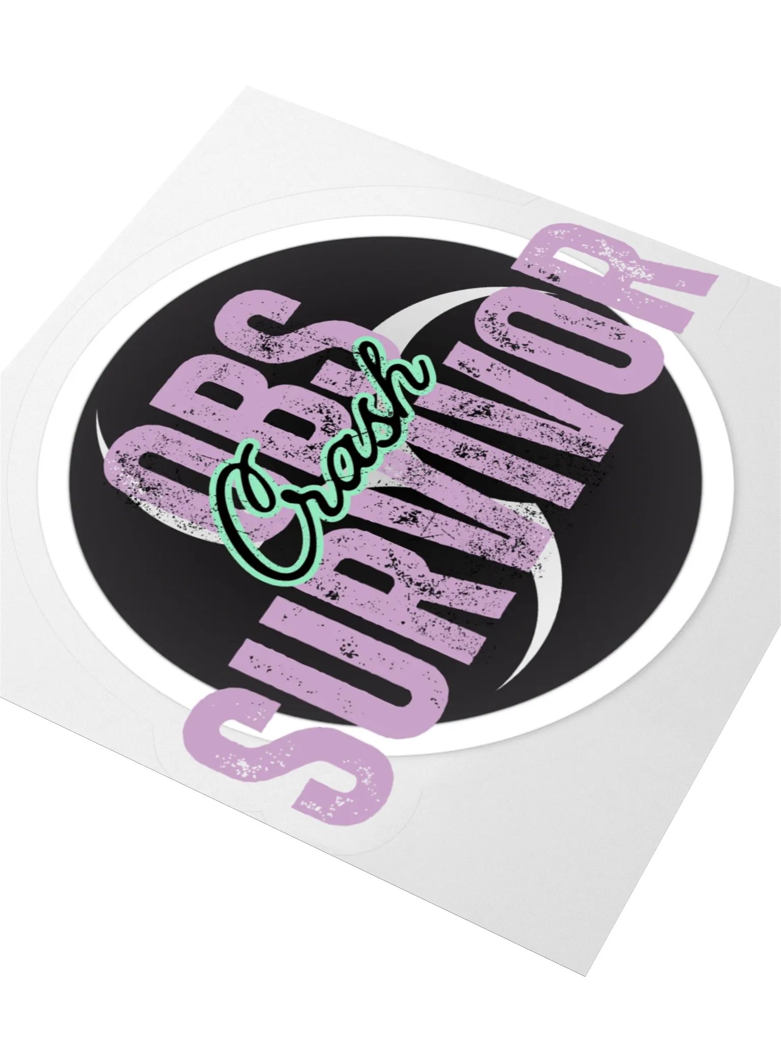 OBS Crash Survivor Stickie product image (7)
