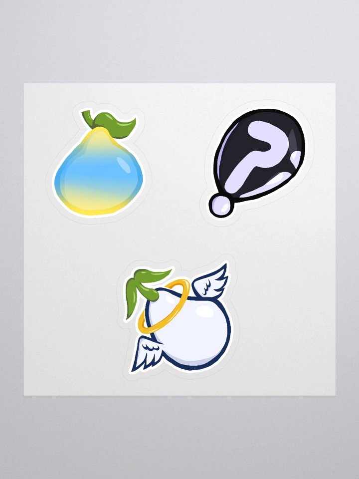 (Sticker) Small Fruit Collection product image (1)