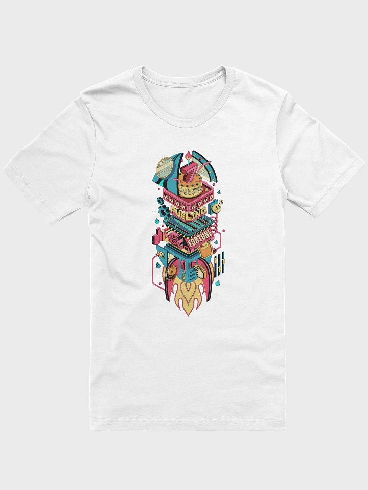 7 Years Powering Streams and Dreams in White product image (1)