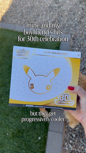 Two ETBs deep this week and our second one was a big hitter for us 🥹 (the first one had the Galarian Meowth and Toxtricity IR...